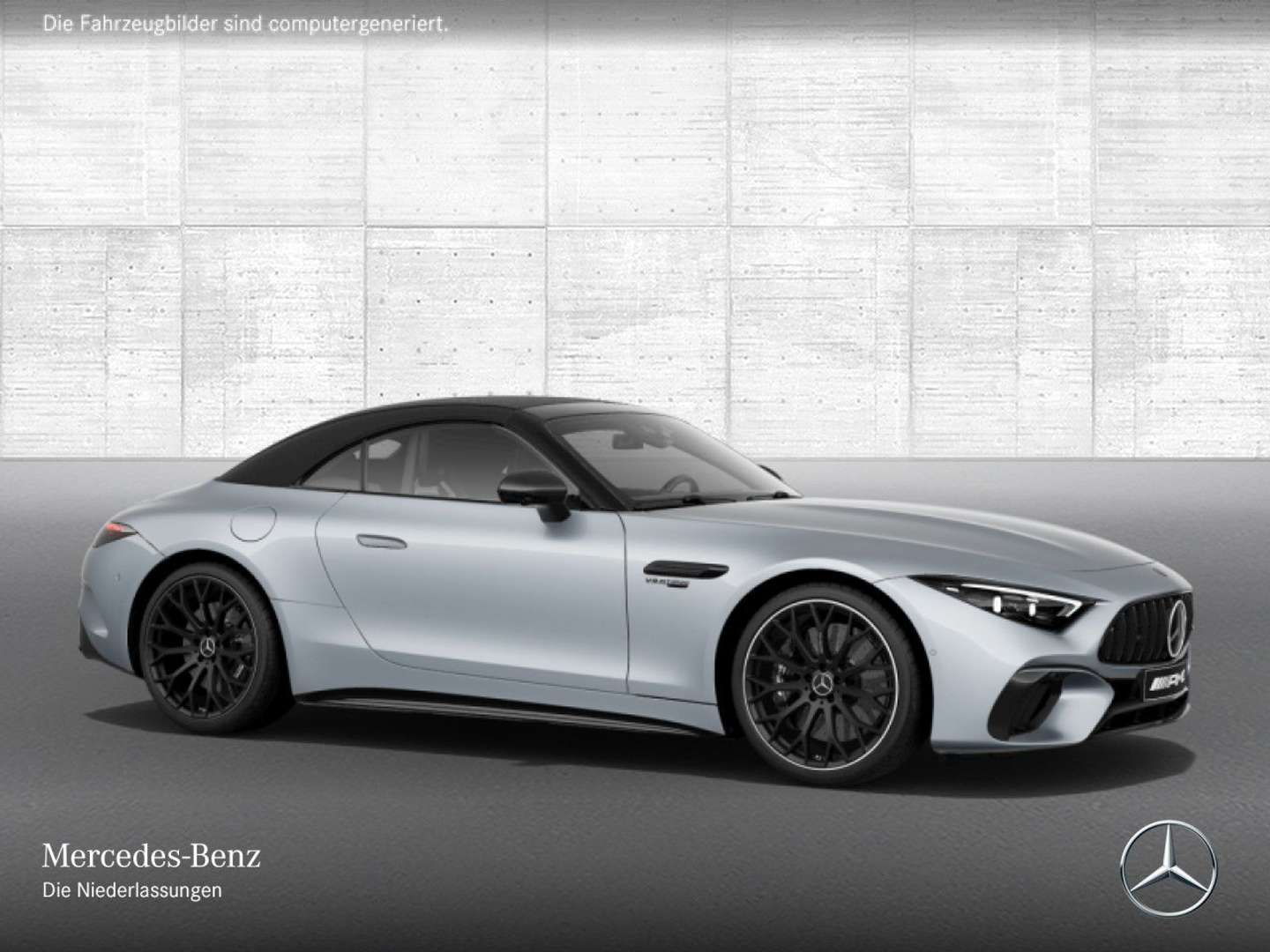 Mercedes SL 55 AMG 55 - 2026 - Joinsteer - #15