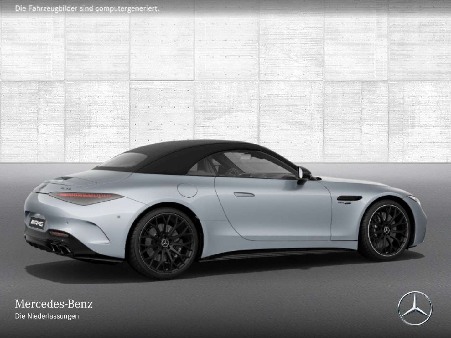 Mercedes SL 55 AMG 55 - 2026 - Joinsteer - #16