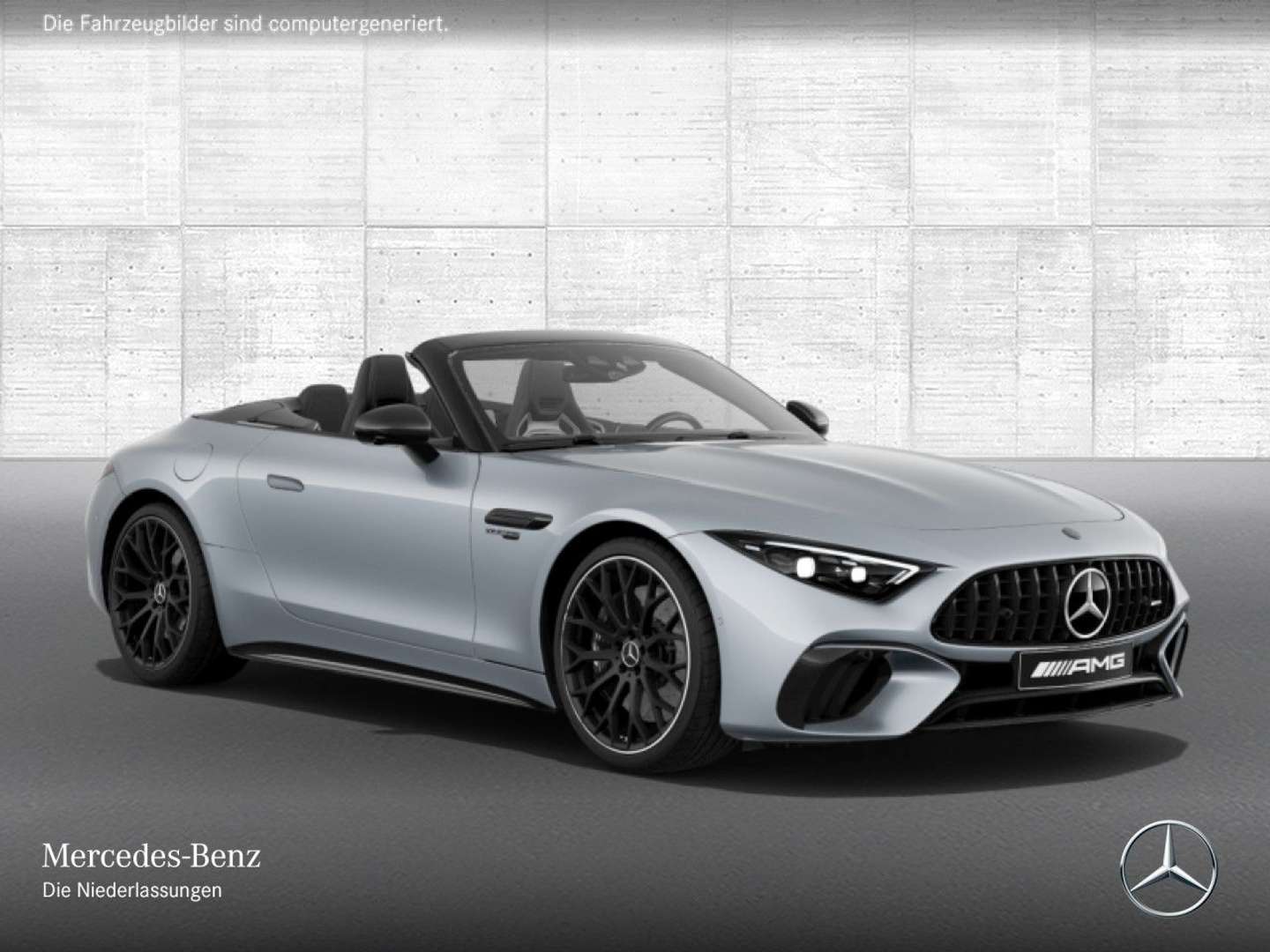Mercedes SL 55 AMG 55 - 2026 - Joinsteer - #17