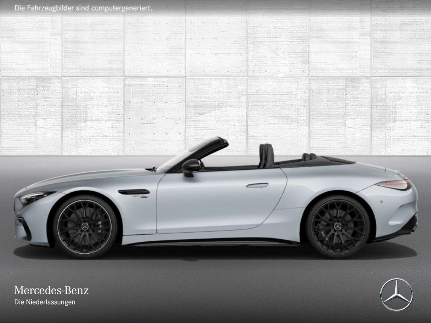 Mercedes SL 55 AMG 55 - 2026 - Joinsteer - #18