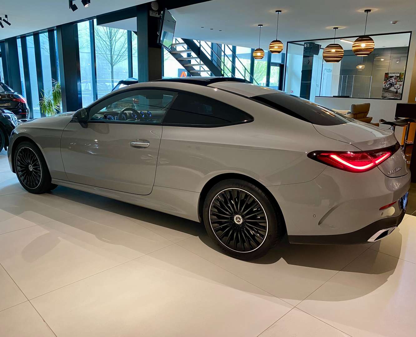 Mercedes CLE 300 E Coupé 300 AMG Line - 2025 - Joinsteer - #2