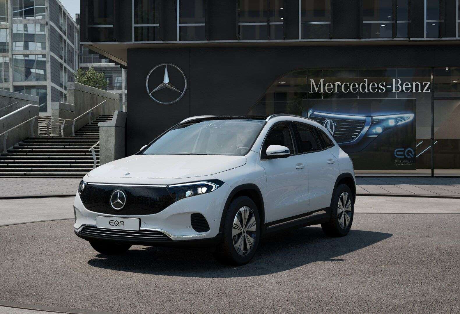 Mercedes EQA 250 - 2025 - Joinsteer - #1