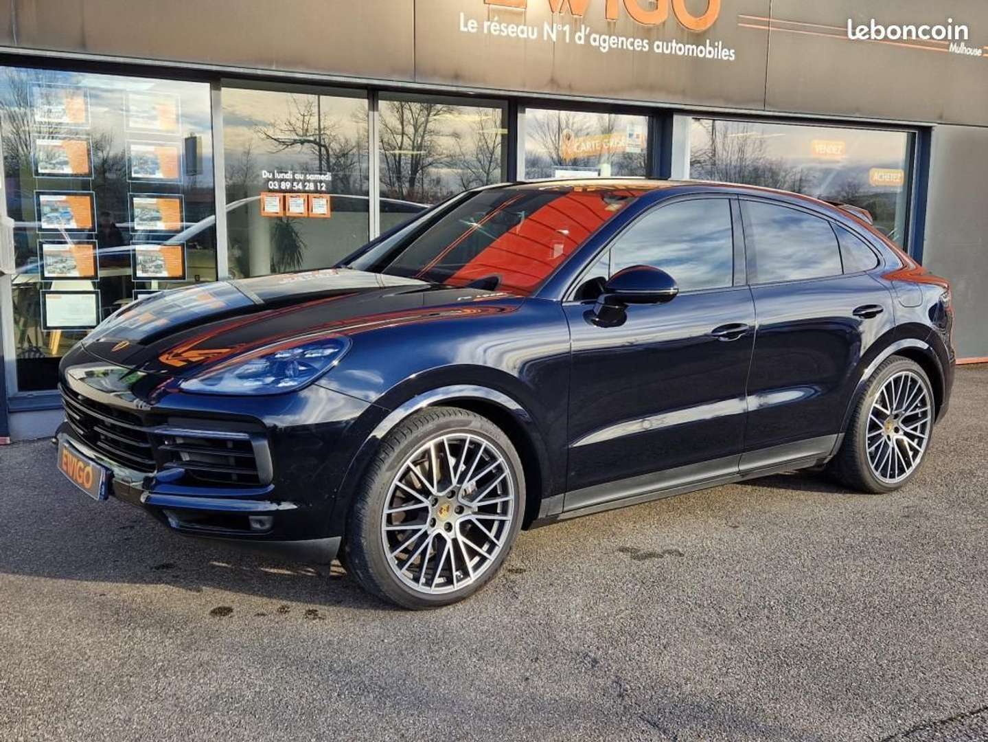 Porsche Cayenne III E-Hybrid Coupé - 2020 - Joinsteer - #2