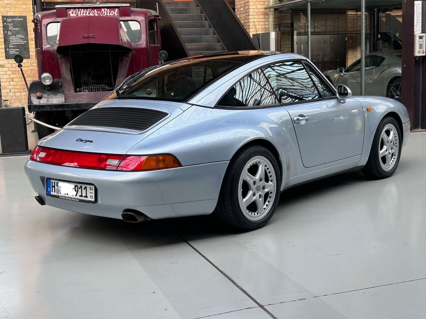 Porsche 993 Targa - 1997 - Joinsteer - #3