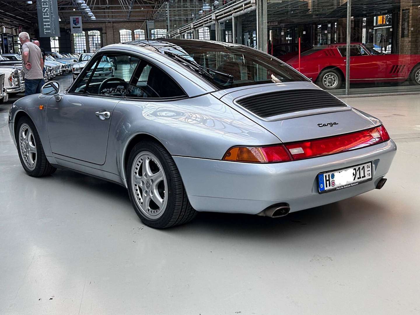 Porsche 993 Targa - 1997 - Joinsteer - #6