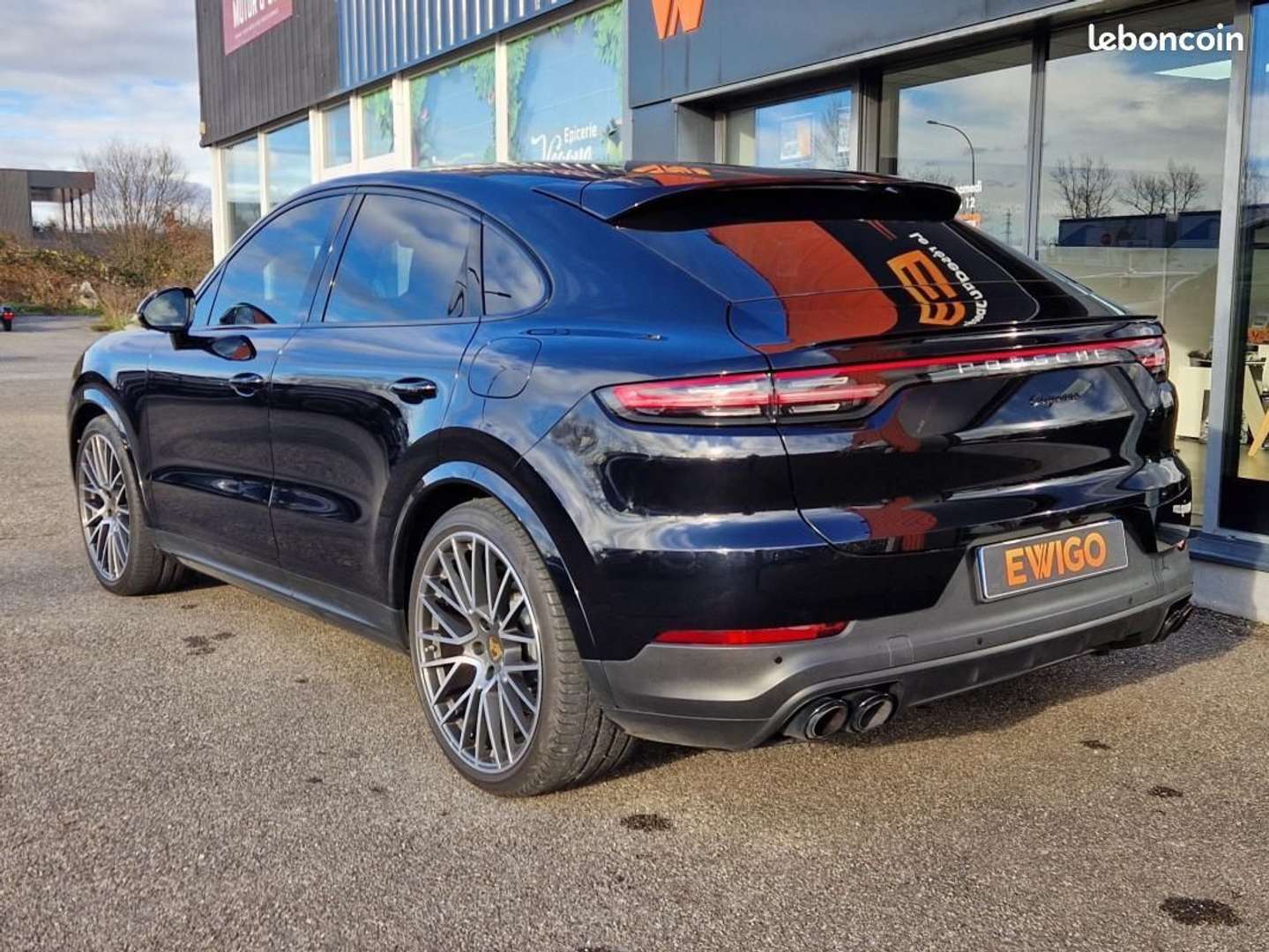 Porsche Cayenne III E-Hybrid Coupé - 2020 - Joinsteer - #4