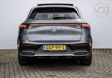 Mercedes EQE 500 Sport — photo 5