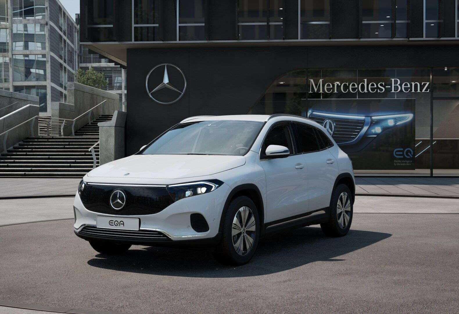 Mercedes EQA 250 Progressive - 2025 - Joinsteer - #1