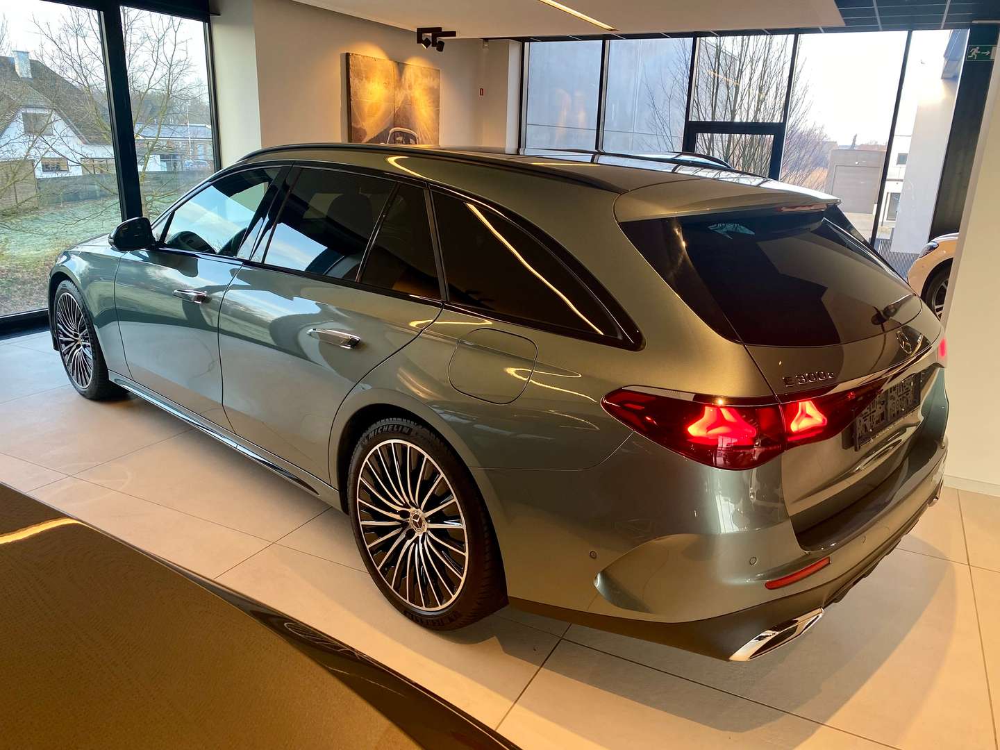 Mercedes Classe E 300 AMG Line - 2024 - Joinsteer - #6