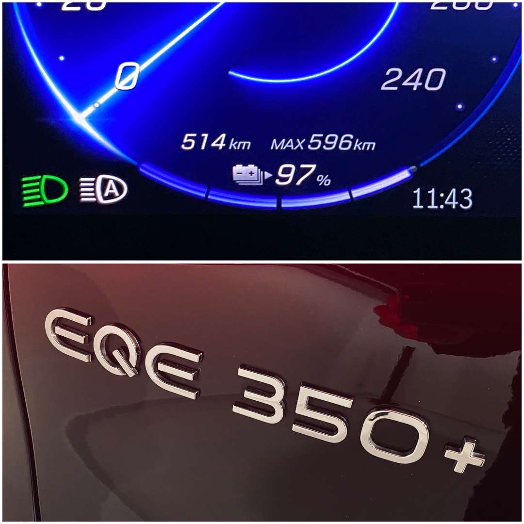Mercedes EQE 350 - 2025 - Joinsteer - #19