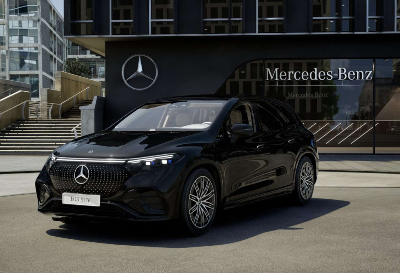 Mercedes EQS 580 Premium Plus - 2024 - Joinsteer - #1