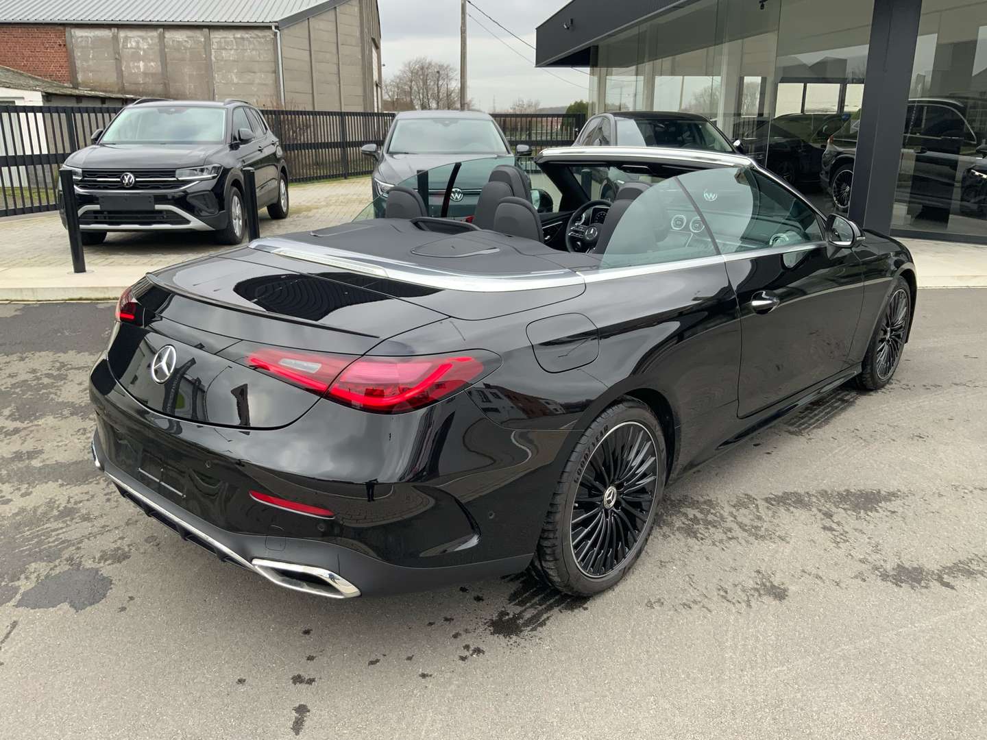 Mercedes CLE 220 D Cabriolet 220 AMG Line - 2025 - Joinsteer - #5