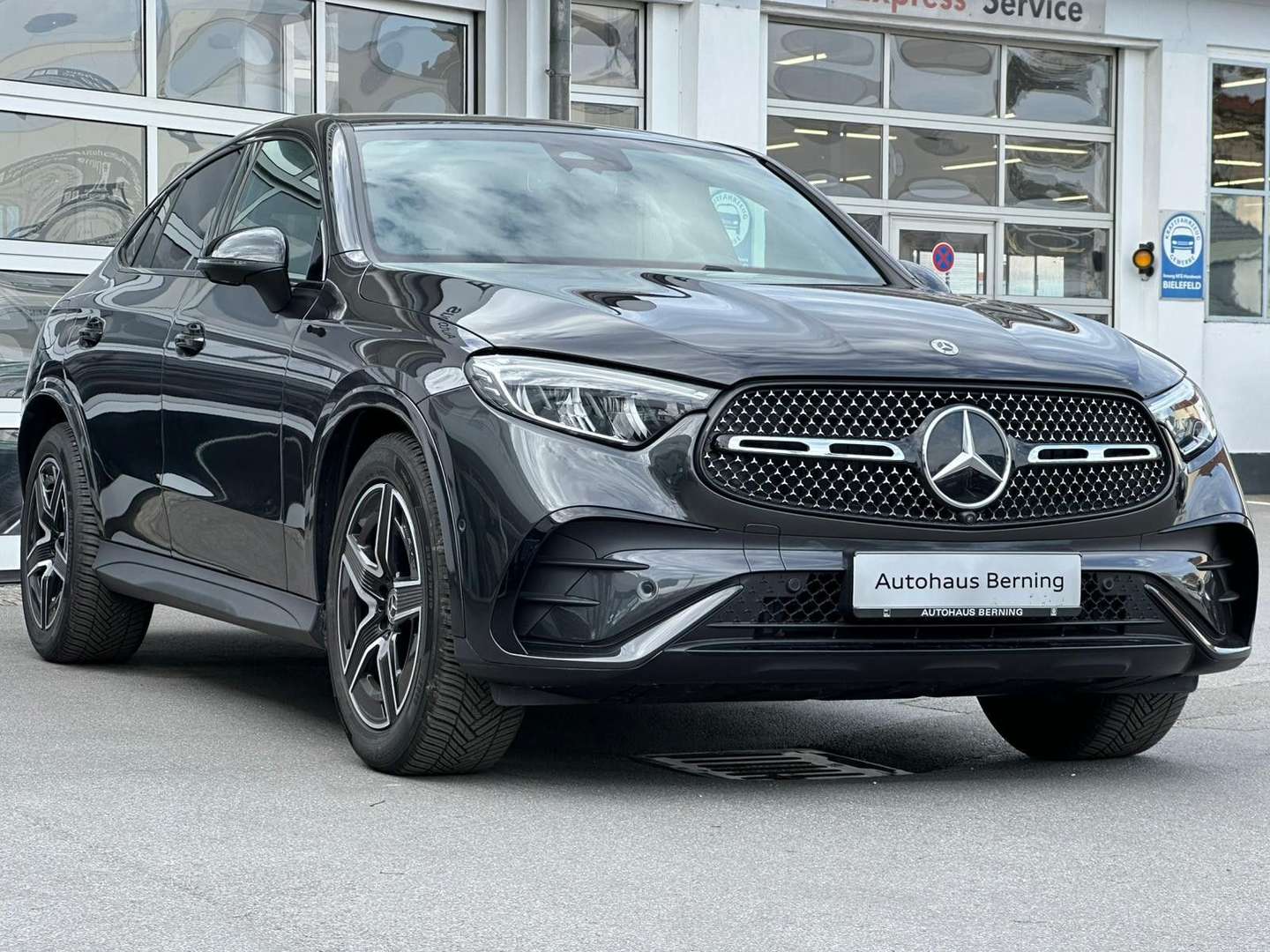 Mercedes GLC Coupé 220 Night Edition - 2025 - Joinsteer - #1