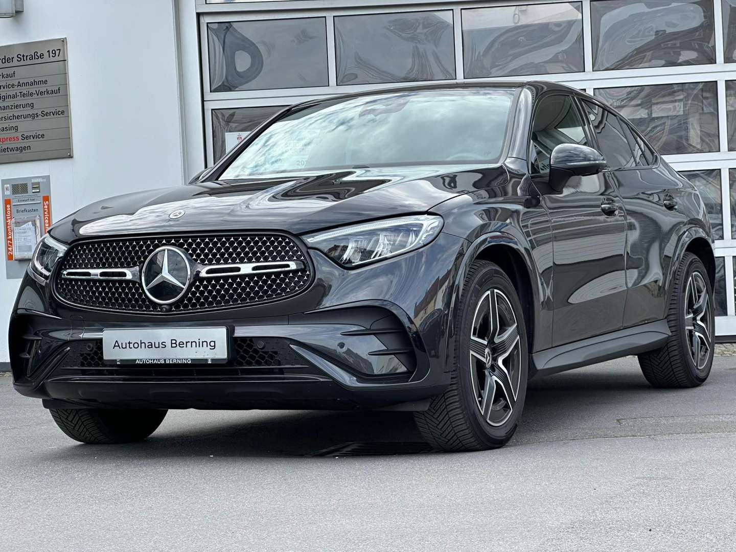Mercedes GLC Coupé 220 Night Edition - 2025 - Joinsteer - #2