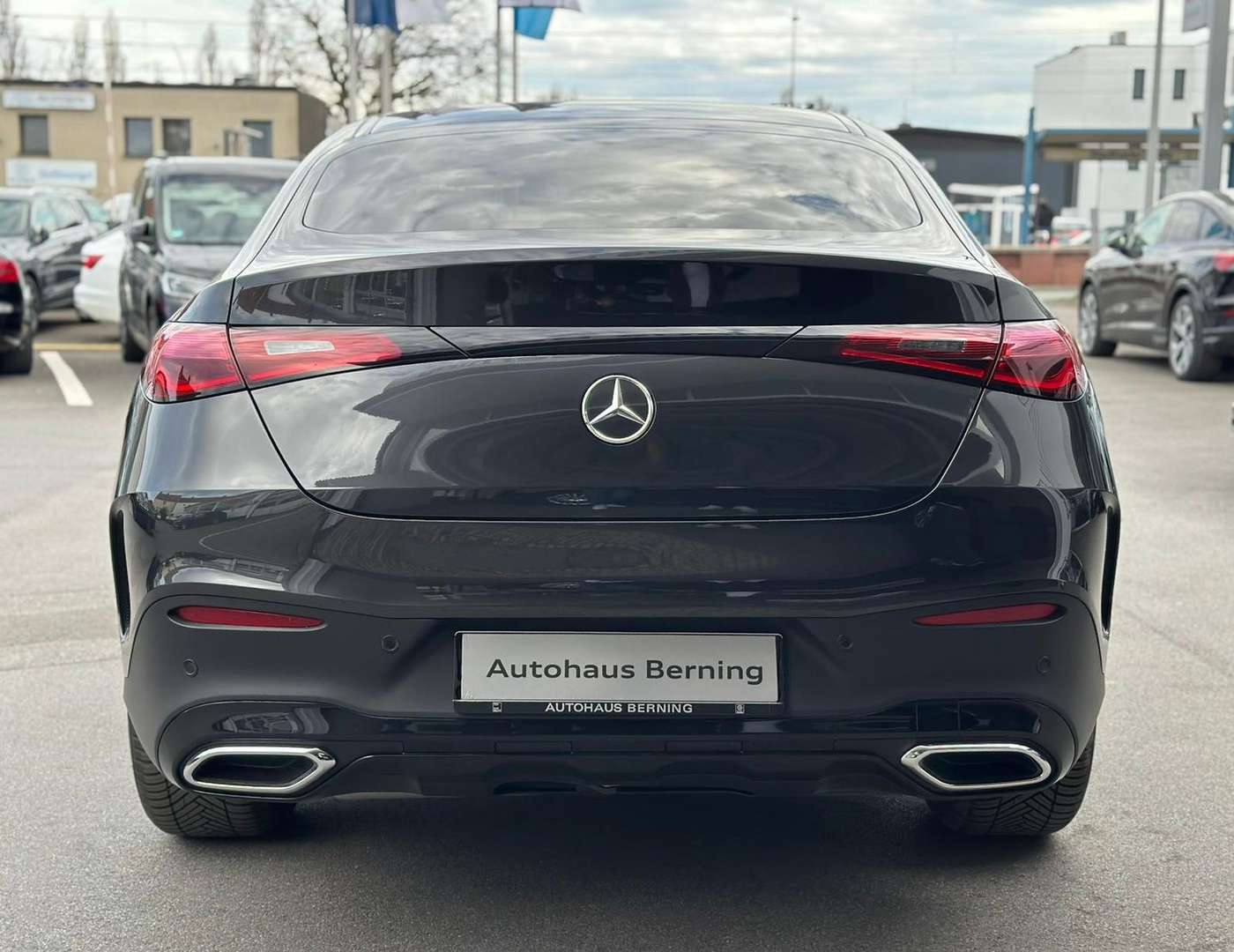 Mercedes GLC Coupé 220 Night Edition - 2025 - Joinsteer - #6