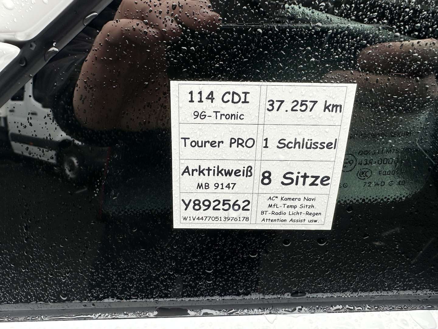 Mercedes Vito 114 - 2022 - Joinsteer - #5
