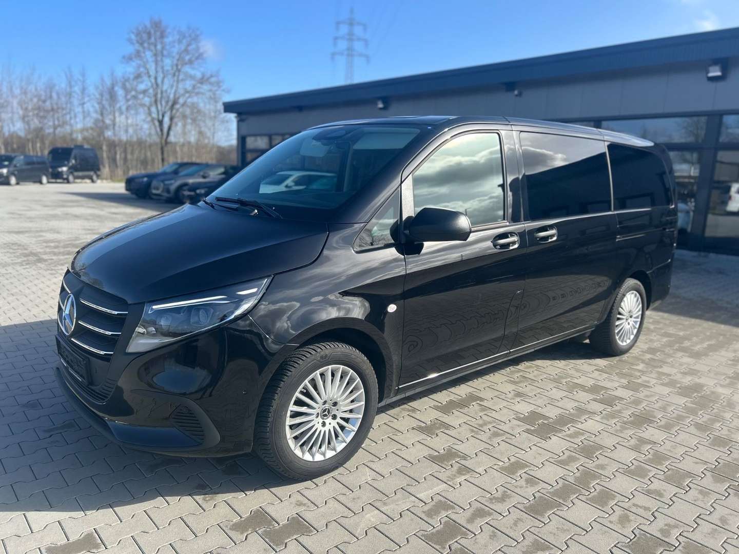 Mercedes Vito 124 - 2025 - Joinsteer - #1