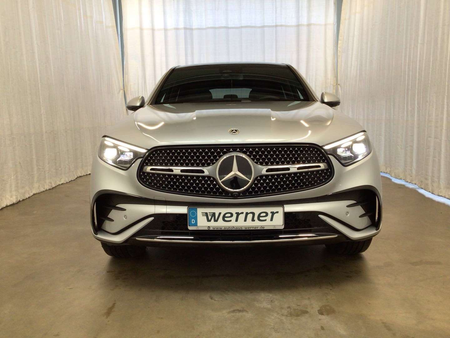 Mercedes GLC Coupé 220 AMG Line - 2025 - Joinsteer - #1