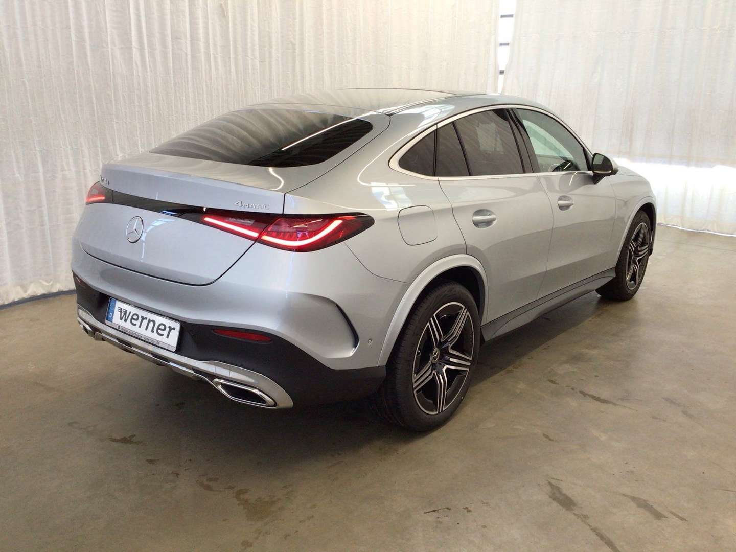 Mercedes GLC Coupé 220 AMG Line - 2025 - Joinsteer - #2