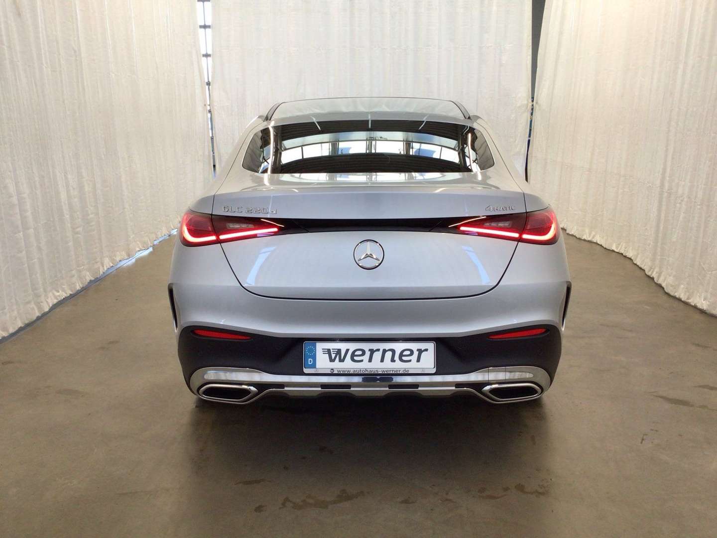 Mercedes GLC Coupé 220 AMG Line - 2025 - Joinsteer - #3