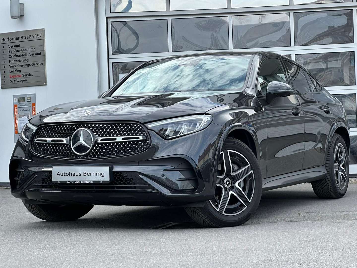 Mercedes GLC Coupé 220 Night Edition - 2025 - Joinsteer - #34