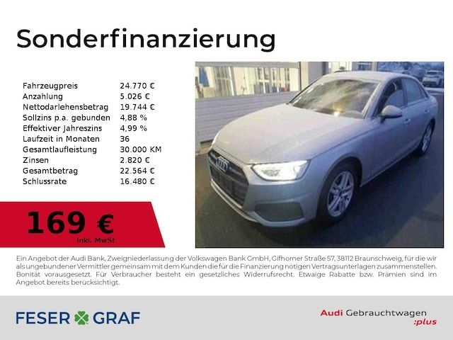 Audi A4 35 TFSI S Tronic - 2022 - Joinsteer - #1