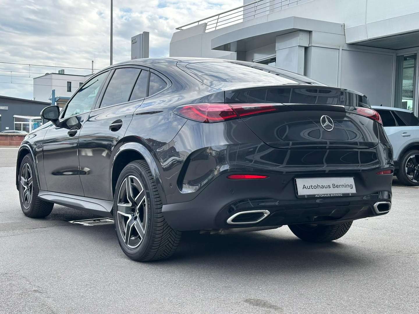 Mercedes GLC Coupé 220 Night Edition - 2025 - Joinsteer - #38