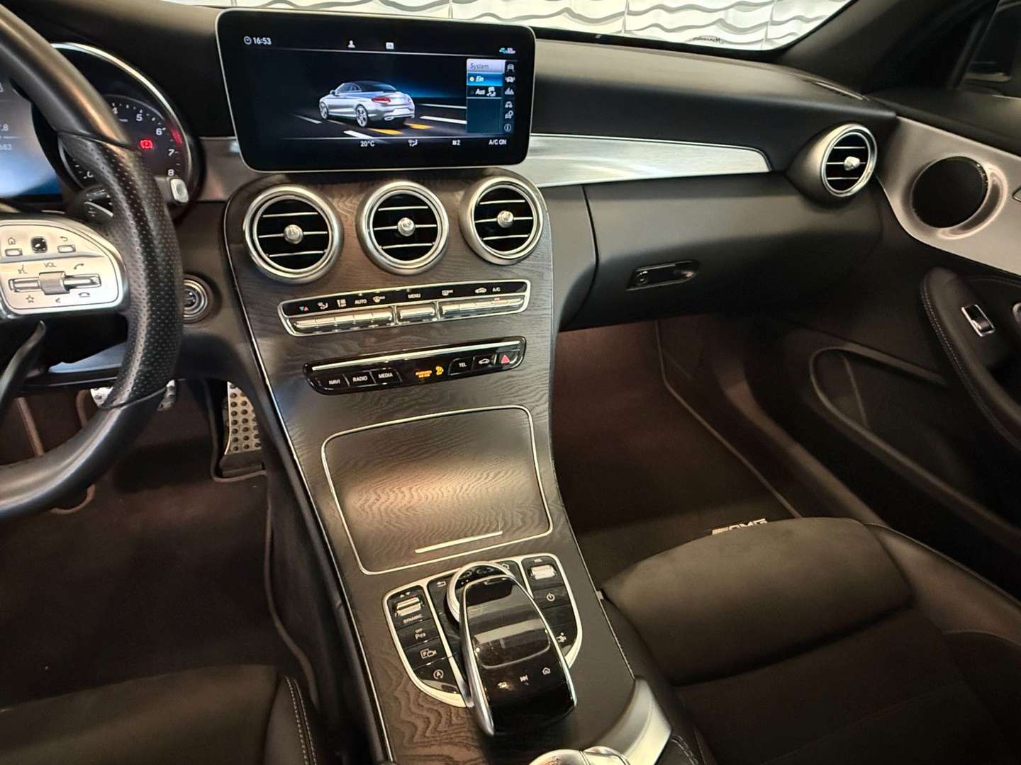 Mercedes Classe C 180 AMG Line - 2020 - Joinsteer - #23