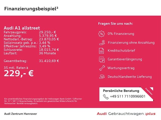 Audi A1 Allstreet 30 TFSI S Tronic - 2025 - Joinsteer - #17