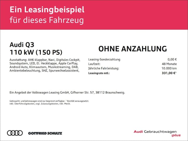 Audi Q3 Advanced 35 TFSI S Tronic - 2025 - Joinsteer - #2