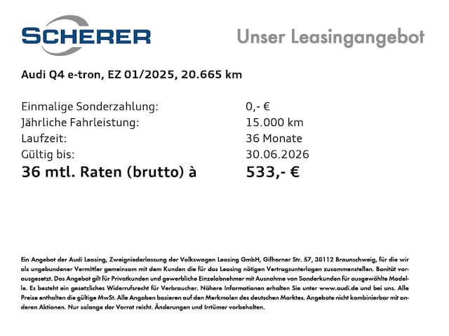 Audi Q4 E-tron 45 E-tron - 2025 - Joinsteer - #2