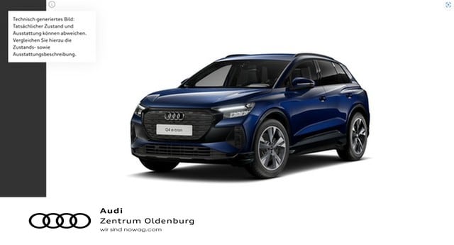 Audi Q4 E-tron 45 E-tron - 2025 - Joinsteer - #1