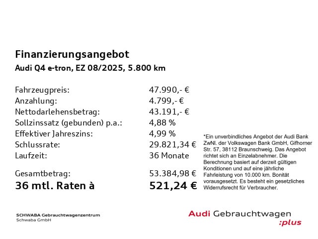 Audi Q4 E-tron 45 E-tron - 2025 - Joinsteer - #4