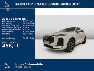 Audi Q3 Sportback TFSI E E-hybrid S Tronic