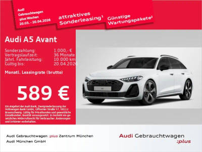 Audi A5 Avant E-hybrid E-hybrid Quattro S Tronic - 2025 - Joinsteer - #1