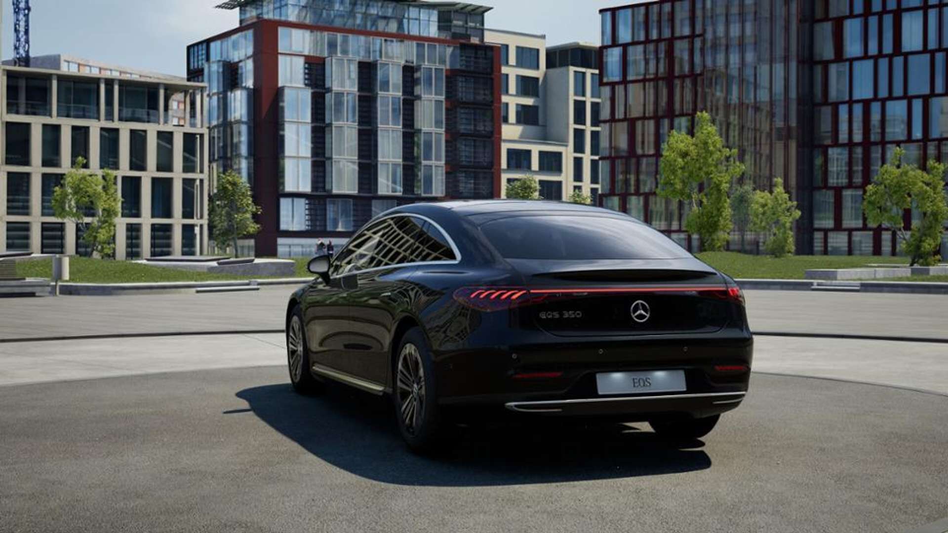 Mercedes EQS 350 - 2022 - Joinsteer - #5