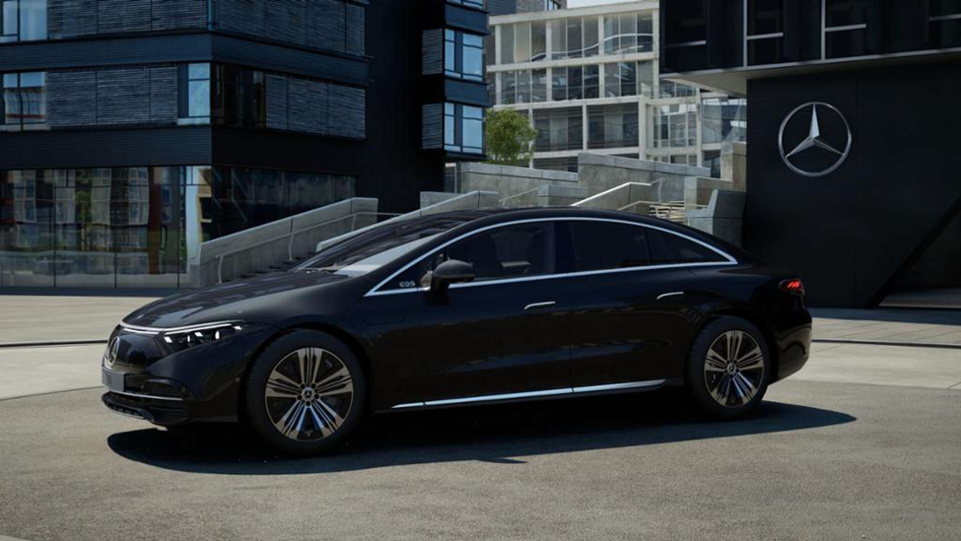 Mercedes EQS 350 - 2022 - Joinsteer - #7