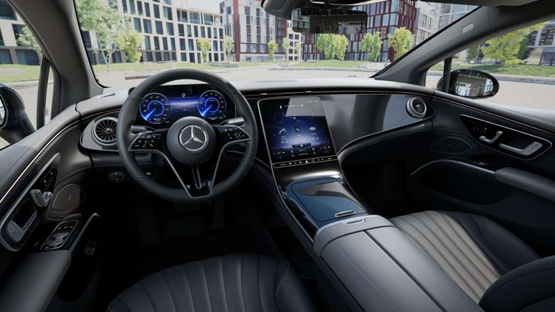 Mercedes EQS 350 - 2022 - Joinsteer - #9