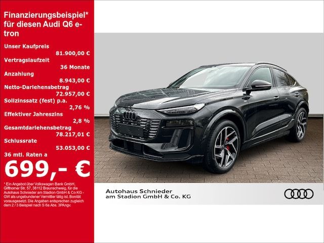 Audi Q6 Sportback E-tron E-tron Performance - 2026 - Joinsteer - #1