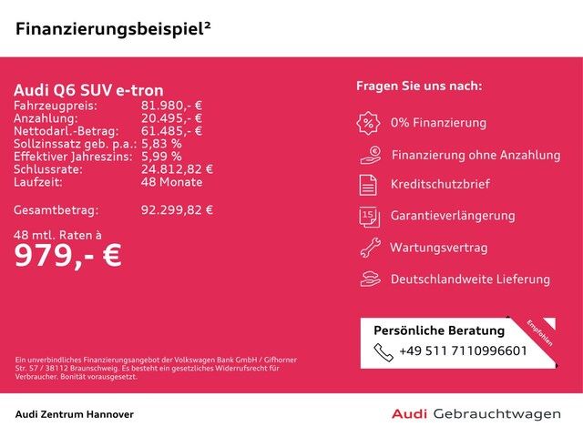 Audi Q6 SUV E-tron S Line Business E-tron Performance - 2026 - Joinsteer - #2