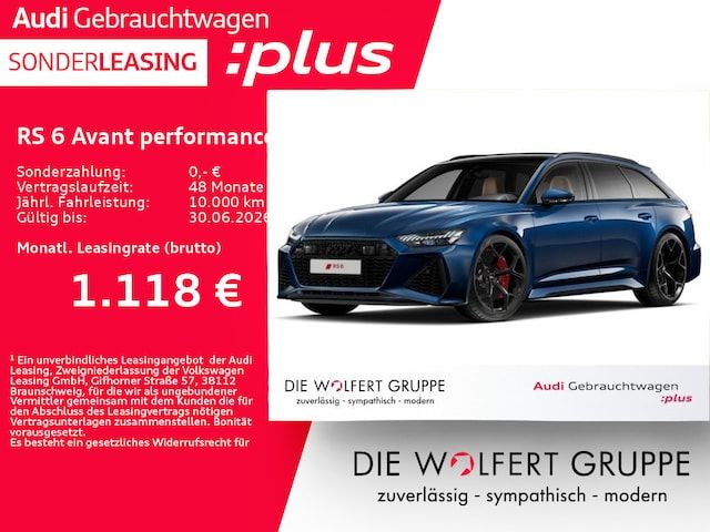 Audi RS6 Avant Performance Performance Quattro Tiptronic - 2024 - Joinsteer - #1