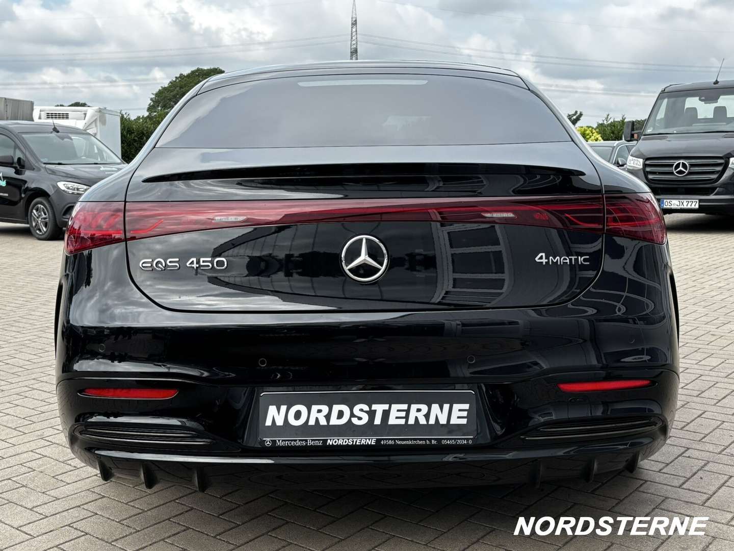 Mercedes EQS 450+ AMG Line - 2024 - Joinsteer - #4