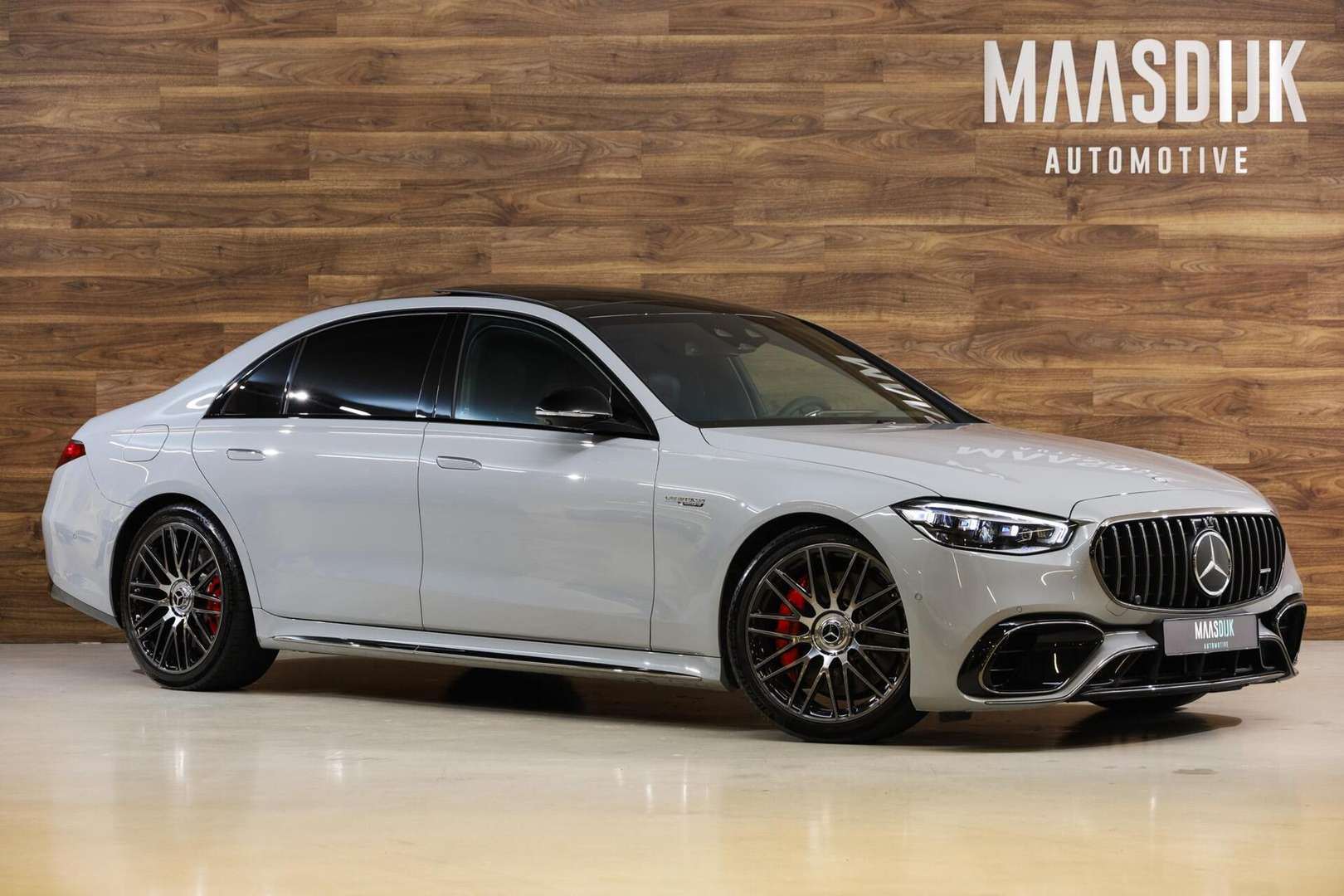 Mercedes Classe S63 AMG 63 Exclusive - 2024 - Joinsteer - #3
