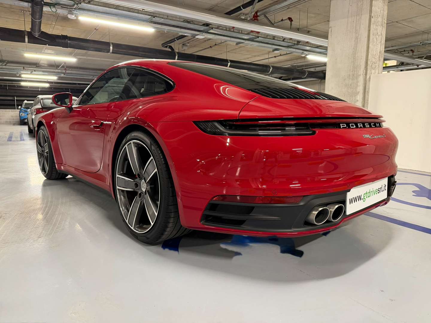 Porsche 992 I Carrera S - 2020 - Joinsteer - #2