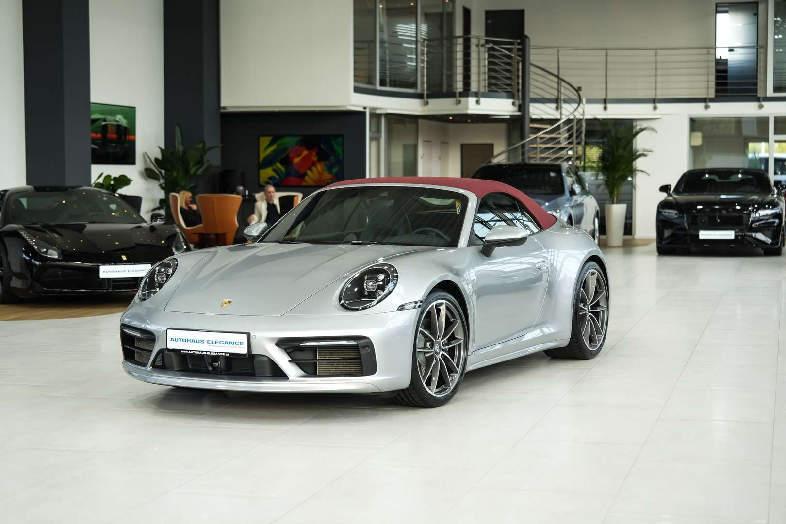 Porsche 992 I Carrera - 2020 - Joinsteer - #1
