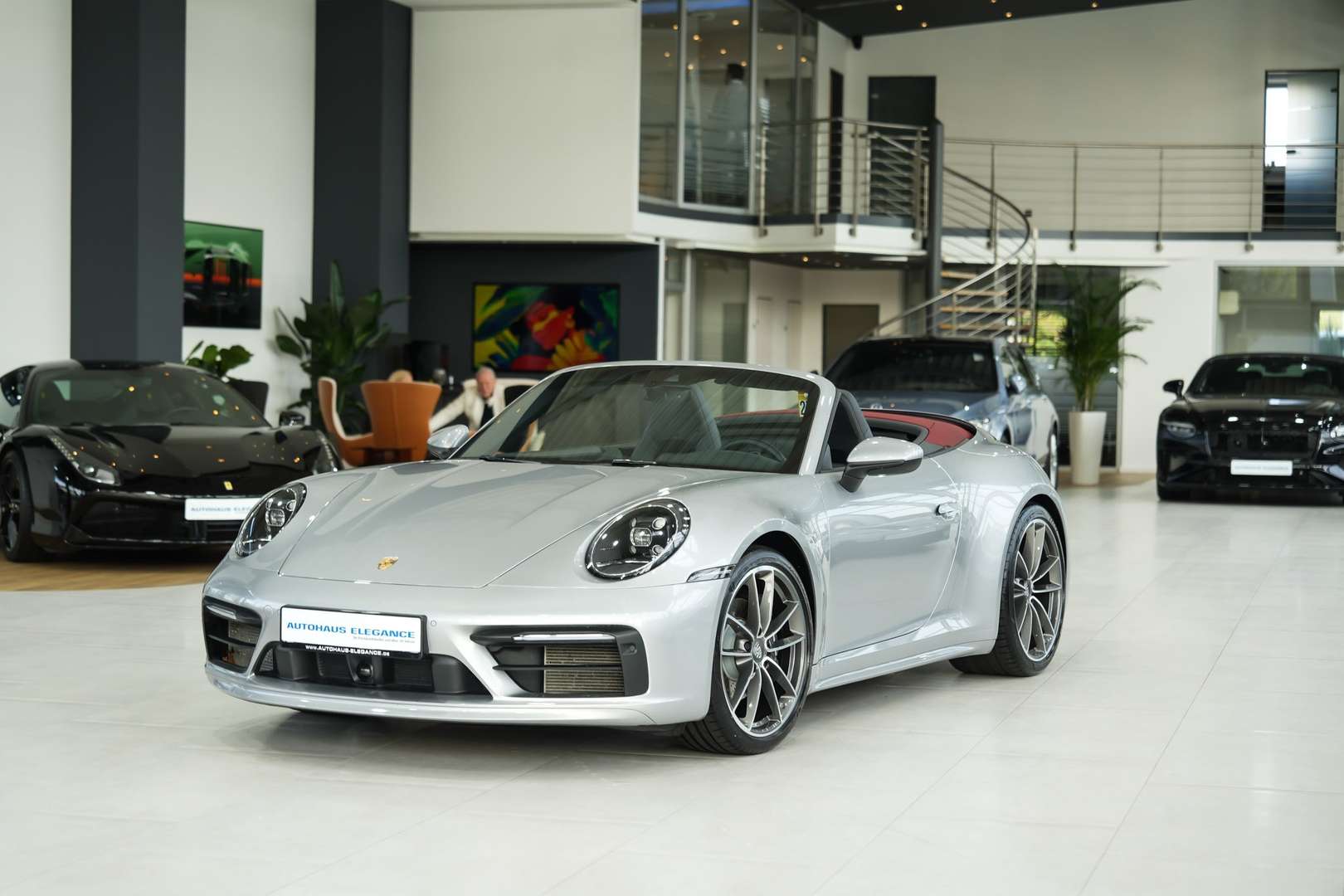 Porsche 992 I Carrera - 2020 - Joinsteer - #22