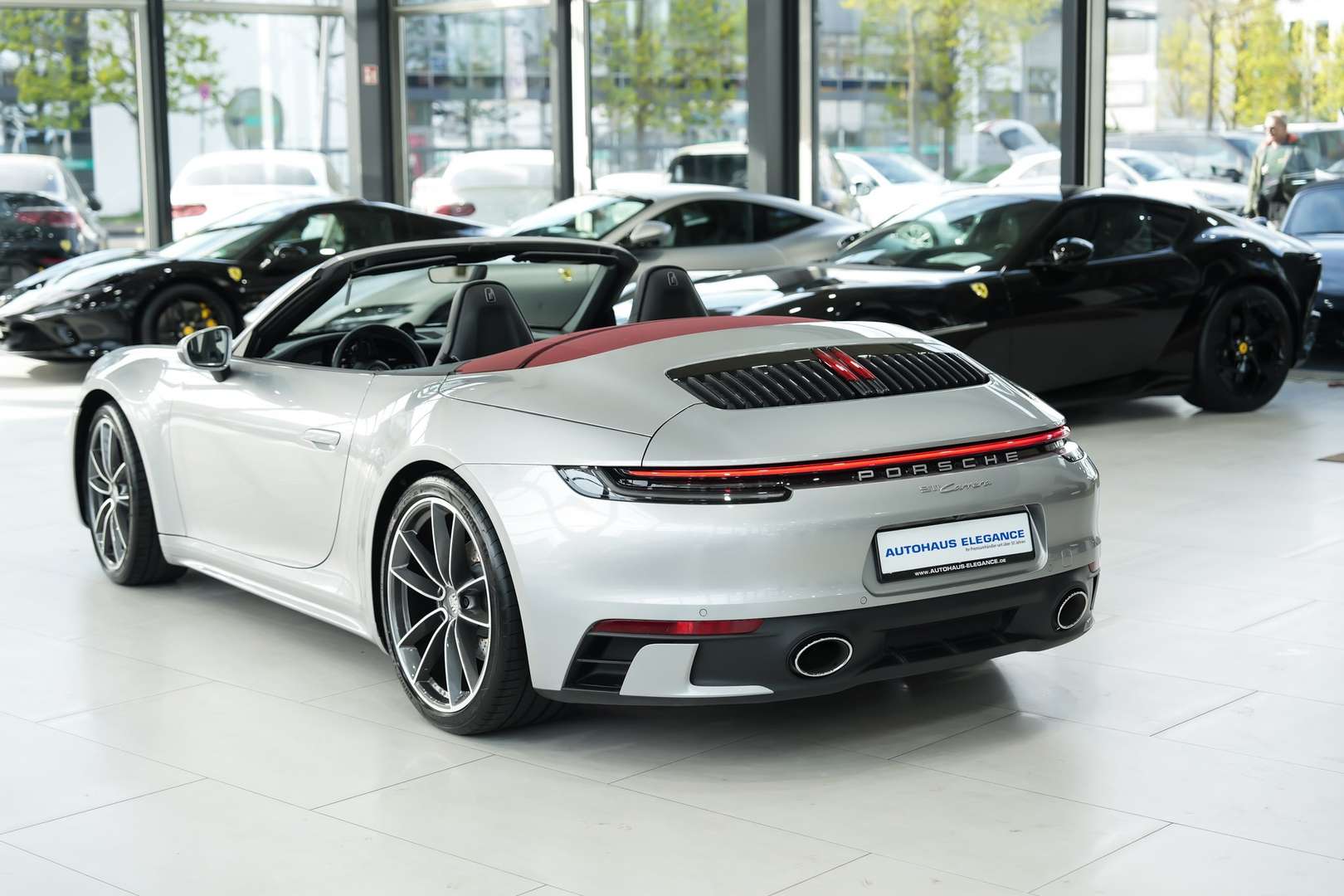 Porsche 992 I Carrera - 2020 - Joinsteer - #27