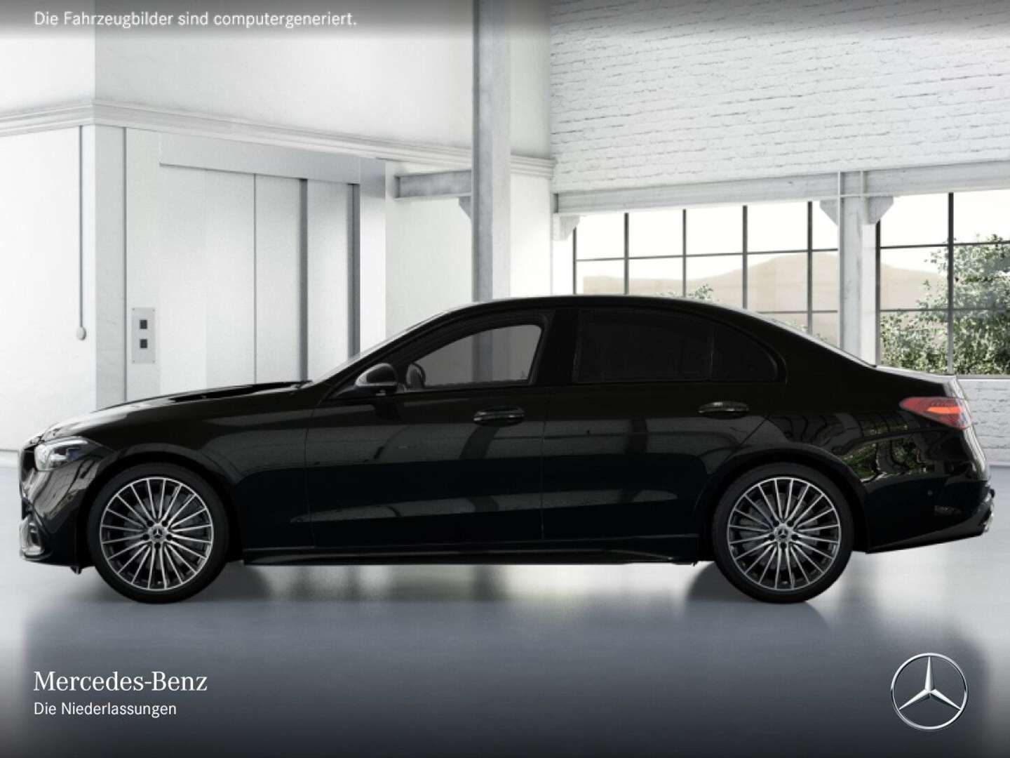 Mercedes Classe C 200 AMG Line - 2025 - Joinsteer - #3