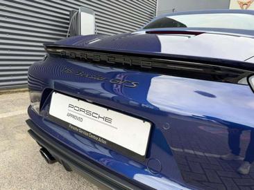 Porsche 718 Boxster GTS — photo 13