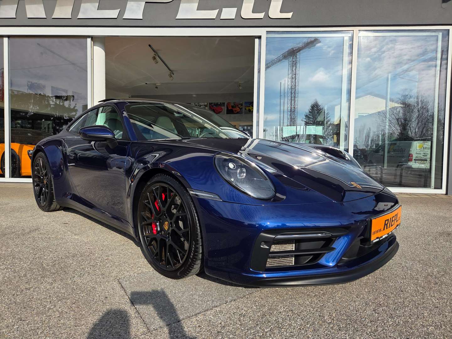 Porsche 992 I Carrera 4 GTS - 2022 - Joinsteer - #1